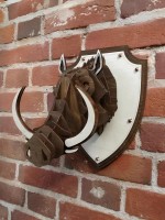 3D Warthog  Wall Art