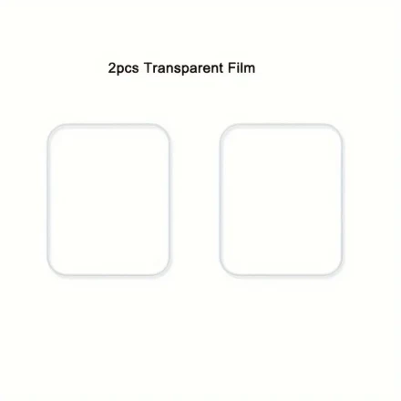 2pcs HD Tempered Glass Screen Protector for Redmi Watch 5 Active & 5 Lite - Scratch Resistant, Battery-Free