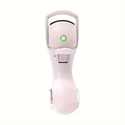 Electric Heated Eyelash Curler, 3-Level Temperature Control, Long-Lasting Curling & Shaping, Portable Rechargeable USB Charging, Low Voltage ≤36V, Lithium Polymer Battery, Eye Lash Styler