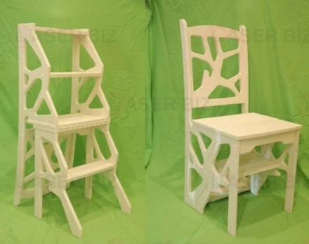 Convertible Chair Ladder