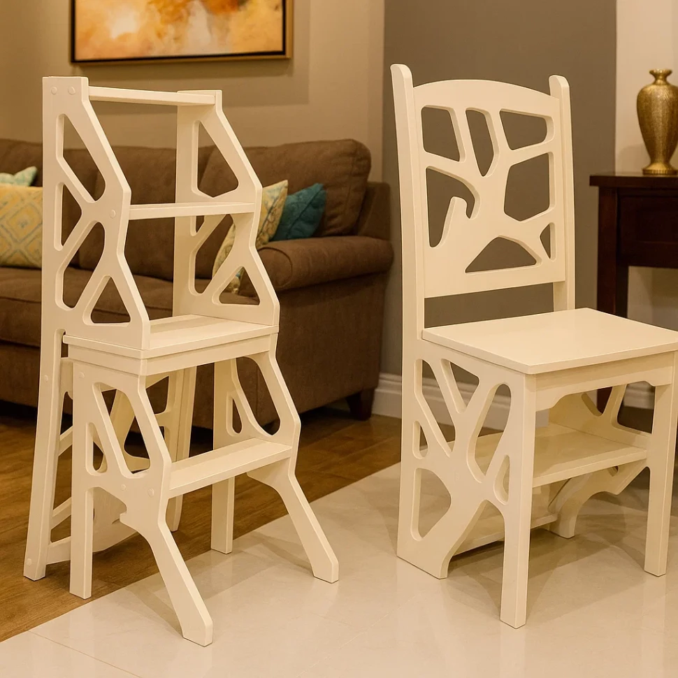 Convertible Chair Ladder