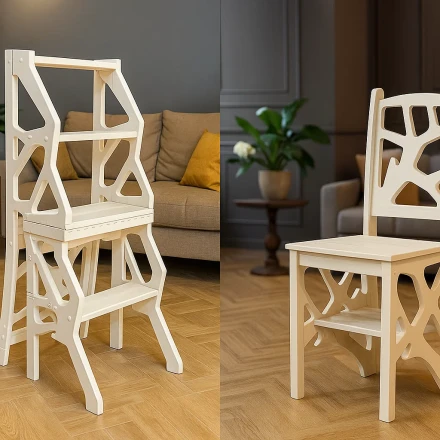 Convertible Chair Ladder