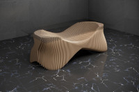 Large table with glass top