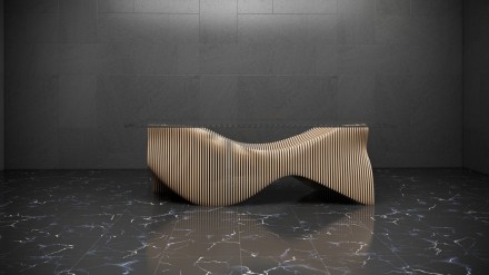 Large table with glass top