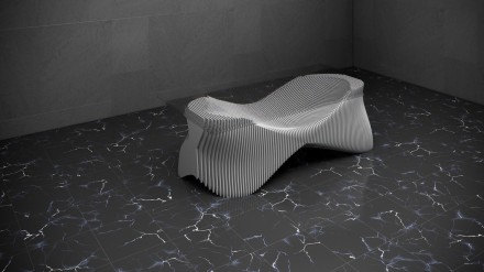 Large table with glass top