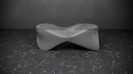 Large table with glass top