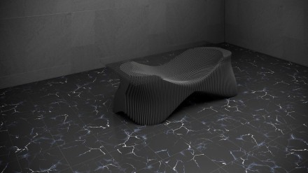 Large table with glass top