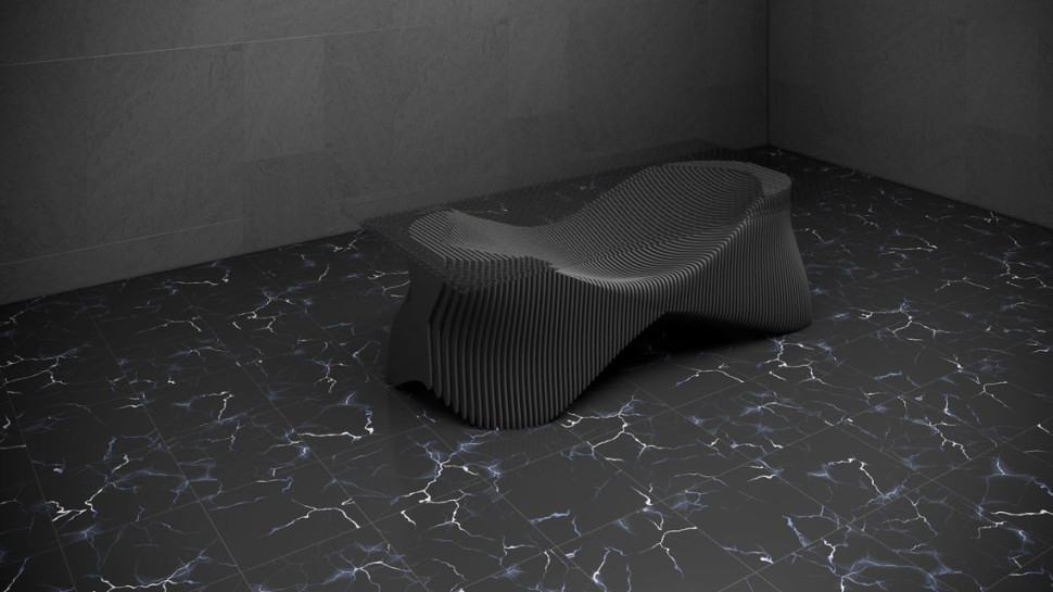 Large table with glass top