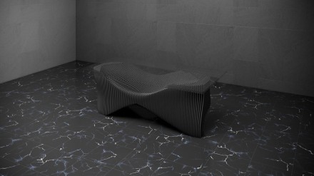 Large table with glass top