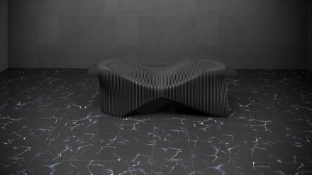 Large table with glass top