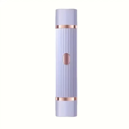 2 in 1 Women'S Electric Shaver, Wet Drop And Dry Hair Remover, For, Eyebrows, Face, Legs, Underarms, Portable Bikini Trimmer - Rechargeable And Cordless, Gently And Effectively Shaving with USB Charging, Ideal for New Year'S And Valentine'S Day Gifts