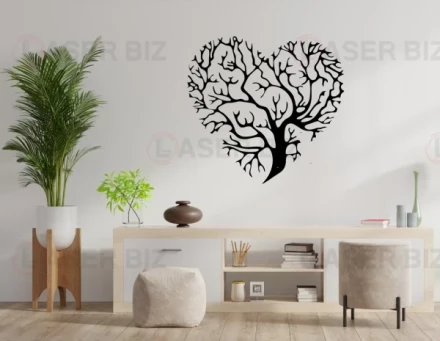 Wall Art with a Tree