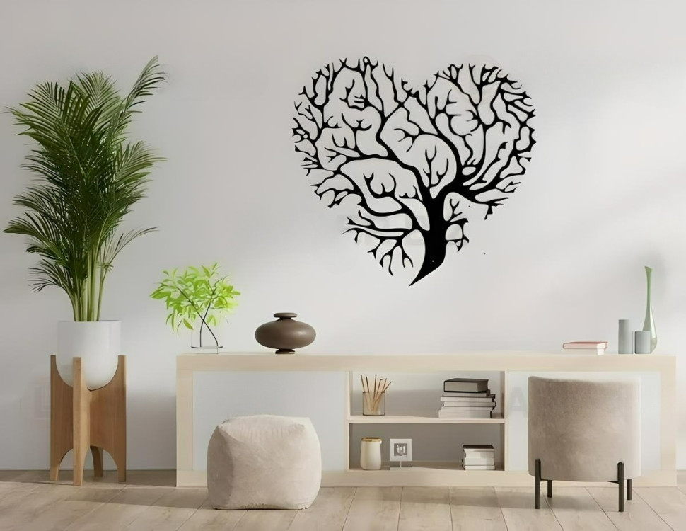 Wall Art with a Tree