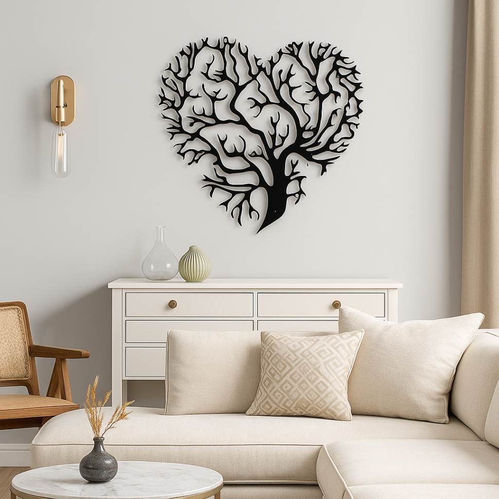 Wall Art with a Tree