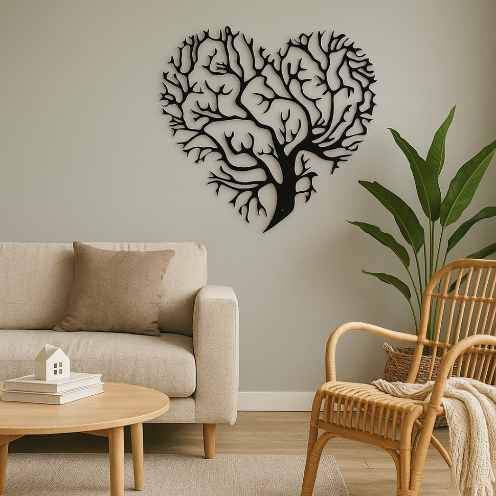 Wall Art with a Tree