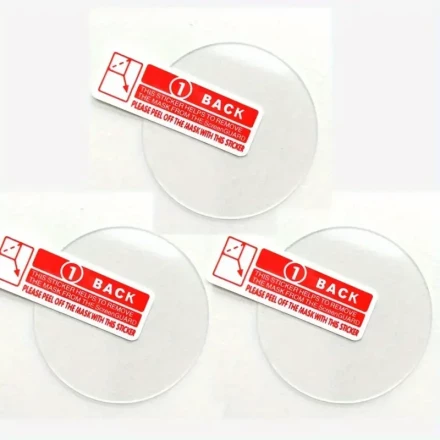 3pcs Tempered Glass Screen Protector Film for Huawei Watch GT 5/4/Pro 46mm/41mm/42mm, Anti-Scratch, Durable 5H Hardness, Smartwatch Accessories