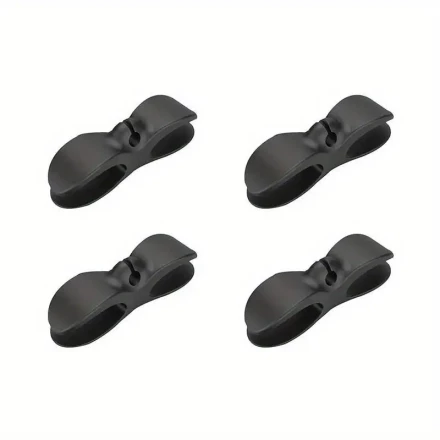 1pc Silicone Cord Winder Organizer - Manage Kitchen Appliance Cords, Wrap Cables, and Hold Air Fryer Coffee Machine Cords in Place - Space-Saving, Easy to Use, and Durable