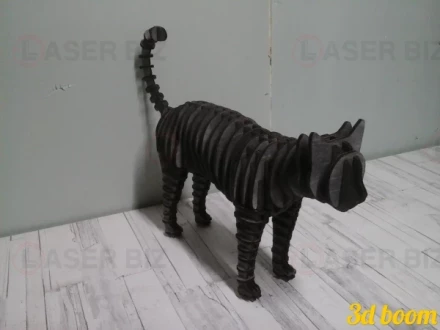 3D Art Cat