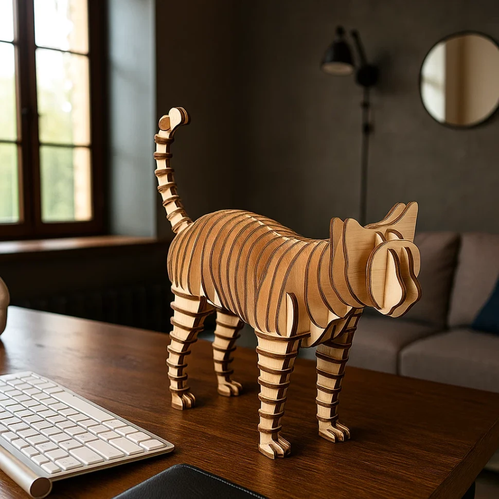 3D Art Cat