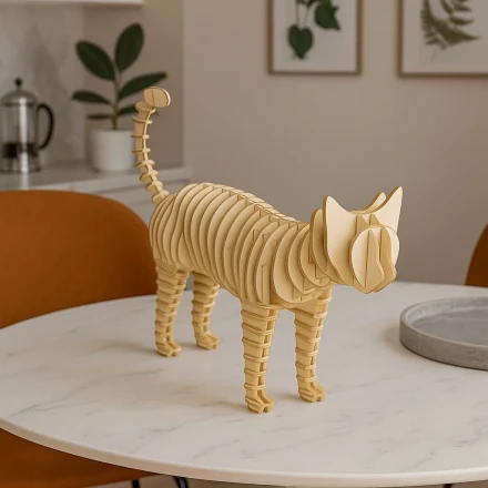 3D Art Cat