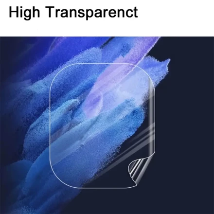 2pcs/3pcs/4pcs/5pcs/6pcs Screen Protector Film, Compatible with Apple Watch Series 1-10, SE, Ultra, 38mm/40mm/41mm/42mm/44mm/45mm/46mm/49mm, Ultra-Clear, High-Sensitivity, Fingerprint-Reducing, Dust-Proof, Scratch-Resistant, 2H Hardness, High-Gloss Surfac