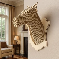 3D Horse Wall Art