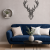 Geometric Deer Wall Art