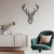 Geometric Deer Wall Art