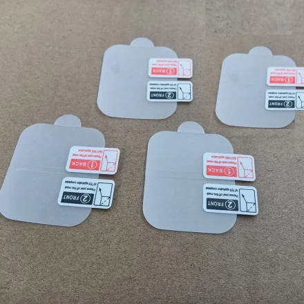 4pcs TPU Hydrogel Soft Transparent Watch Screen Protective Film for iWatch Screen Saver 38mm 40mm 41mm 42mm 44mm 45mm 49mm