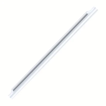 100pcs, optical fiber heat shrink tubing 60mm fusion tube, single-core protective optical fiber tube, heat shrinkable PE tube, 304 stainless steel, used to protect bare fiber.