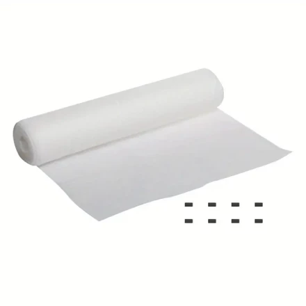 10.0meter Long Range Hood Oil-absorbing Paper Engine Hood Filter Grease Filter Anti-oil Filter Paper Anti-oil Sticker Anti-smoke Paper White