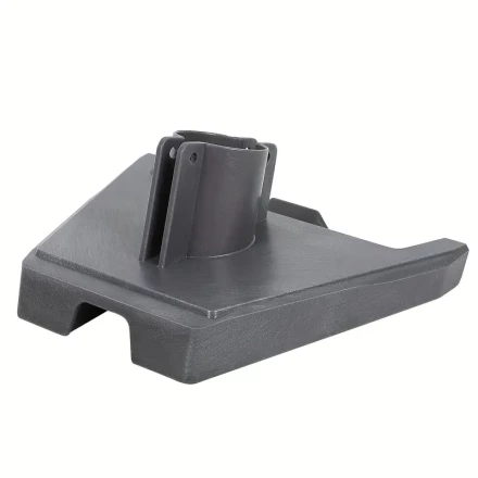 Satellite Dish Antenna Mount, 2024 Model, Plastic Satellite TV Antenna Bracket, Secure Fixture for TV, Home Theater, Outdoor Use