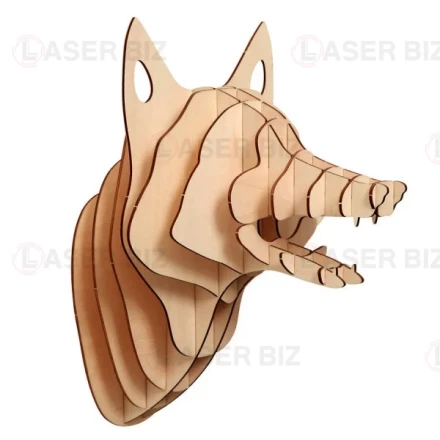 3D Art Fox
