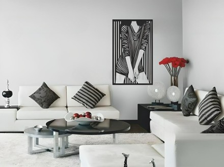 Wall Art with a Woman