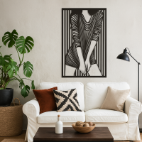 Wall Art with a Woman