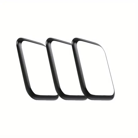 2-3pcs 3D Curved Soft Film for iWatch Screen Protector 38mm 42mm 41mm 45mm 40mm 44mm 49mm, Upgrade Edge Full Coverage Anti-Scratch Sensitive Touch Easy Installation HD Clear Film for iWatch Series Ultra 9 8 7 6 se 5 4 3 2 1