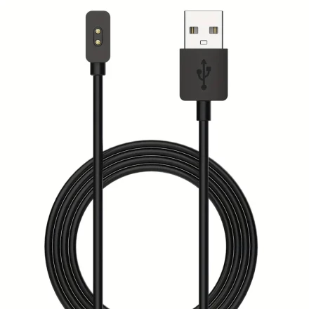 Magnetic USB Charging Cable for Xiaomi Mi Band 9/9NFC, 8 Series & Redmi Watch - Flat, Cat5e Compatible Replacement Charger Accessory