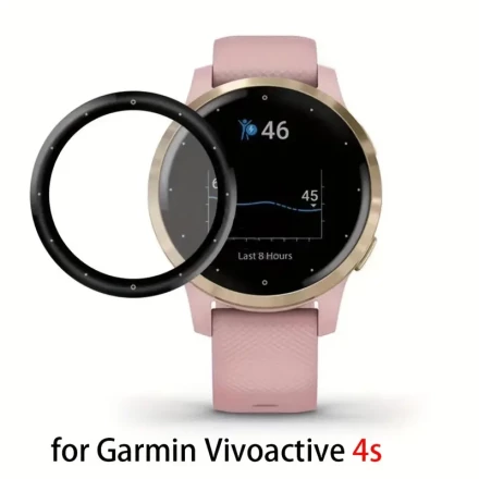 3D Curved Protective Film For Garmin Vivoactive 4/ 4S