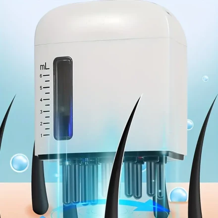 USB Rechargeable Scalp Massager Comb with Vibrating Action & Oil Applicator - Enhances Hair Growth, Relaxation & Scalp Stimulation, Features Multiple Modes & Controlled Discharge, Ideal for Home Spa Experience