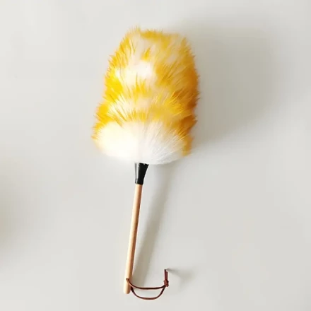 2pcs/1pc Premium Fleece Dust Brush - Soft, Flexible and Extendable, Suitable for Efficient Cleaning in Narrow Spaces - Ideal Choice for Home and Office