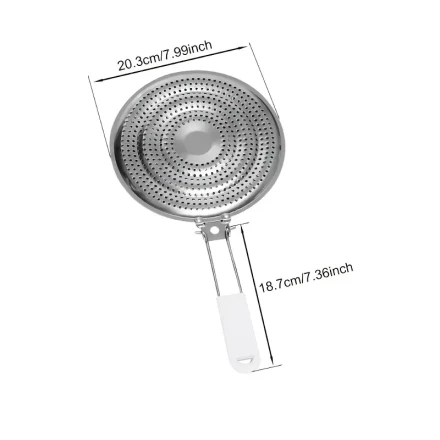1pc Durable Stainless Steel Pot Holder Stand - Thermal Conductive, Double-Layer Round Tube Kitchen Storage Rack for Frying Pans and Lids, Thickened Design for Cookware, Kitchen Storage Solution | Modern Kitchen Accessory | Stainless Steel Construction, Po