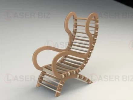 Eco-Friendly Armchair