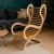 Eco-Friendly Sculptural Armchair