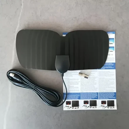 2025 Indoor Digital TV Antenna, 4K1080P HD USB Powered, Supports DTMB, ATSC, DVB-T, 5V Operating Voltage, No Charging Function, Receive Radio Signals Only