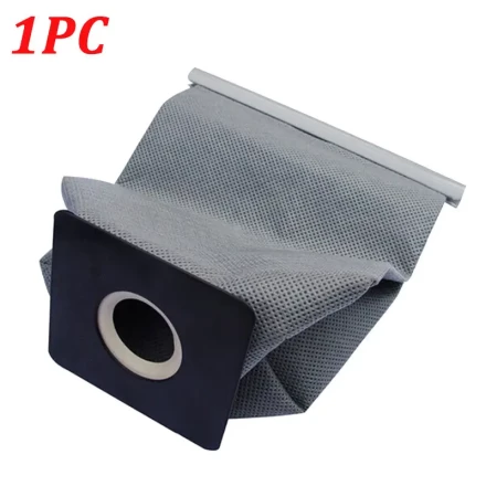 1pc Universal Washable Vacuum Cleaner Dust Bag, Compatible with Philips, LG, Haier, Samsung, Reusable Replacement Filter for Home Cleaning