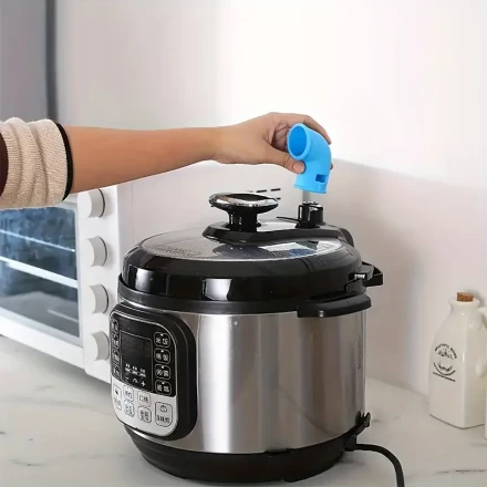 Electric Pressure Cooker Float Valve Silvery Oxidation Booster Core Thrust Valve Pressure Cooker Accessories Check Valve Floating Valve Bag