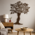 Wall Art with a Tree