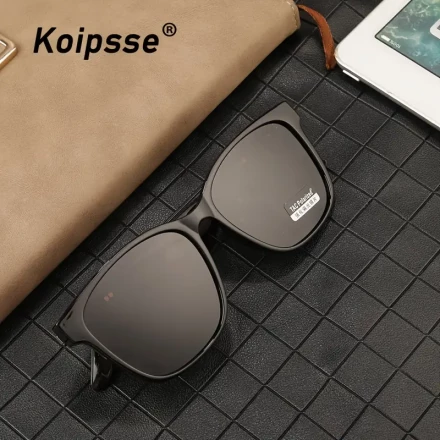 Koipsse Smart Fashion with, Anti-Blue Light, Touch Controls - Wireless Wireless 5.4 for Music & Calls, IPX-4, High-Res Audio, Ideal for iPhone & Tablets