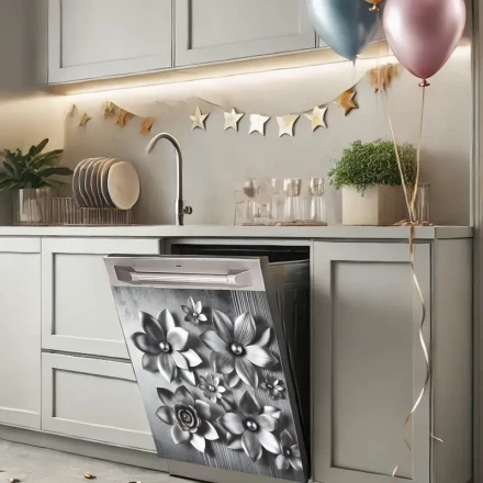 Kitchen Decor Dishwasher Sticker Magnet Cover Fridge Door Panels Refrigerator Magnetic Decals for Home Appliances Magnet