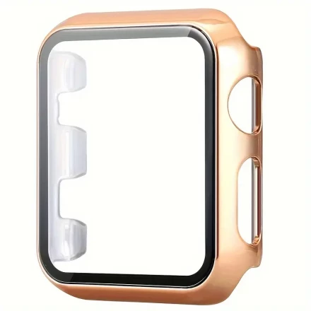 Suitable for Apple Watch Case All-in-One Case Apple Watch9 Protection iWatch Tempered Glass Film